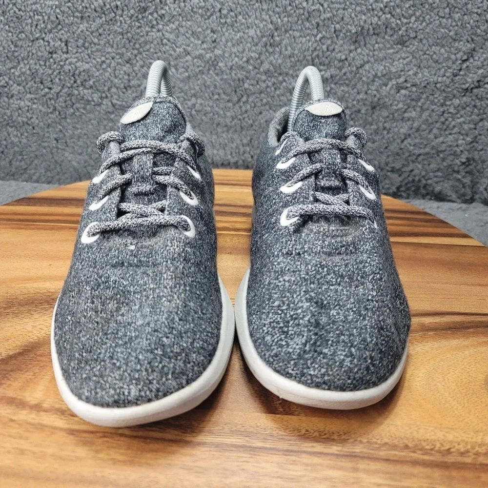 Allbirds‎ Wool Shoes Gray Womens Size 8 Runners Lace Up Sneakers Casual Comfort